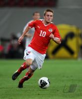 FUSSBALL NATIONALMANNSCHAFT: Jakob JANTSCHER (Oesterreich)