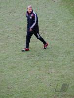 Fussball Training Deutsche Nationalmannschaft