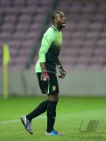 FUSSBALL INTERNATIONAL:  Torwart Roland NDY Assembe (Kamerun)