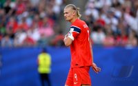 Fussball WM 2026 Vorrunde: Norwegen - Irak
