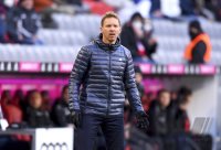 Fussball 1. Bundesliga Saison 21/22: FC Bayern Muenchen - Bayer 04 Leverkusen