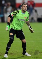 Fussball 2. Bundesliga 12/13: Torwart Daniel Haas (1. FC Union Berlin)