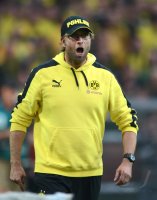 Fussball 1. Bundesliga : Trainer Juergen Klopp (Borussia Dortmund)