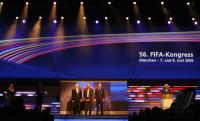 Fussball WM  56. FIFA - Kogress