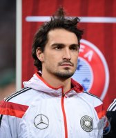 Fussball EM 2016 Quali: Mats Hummels (Deutschland)