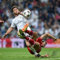 Fussball International CHL Saison 13/14: Real Madrid - FC Bayern Muenchen