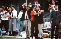 Fussball WM 1990 FINALE: Deutschland - Argentinien
