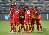 FUSSBALL INTERNATIONAL: JUBEL GHANA