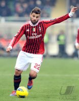 FUSSBALL SERIE A:  Antonio Nocerino (AC Mailand)