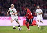 Fussball 1. Bundesliga Saison 18/19: FC Bayern Muenchen - FC Augsburg