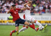 Fussball 1. Bundesliga Saison 18/19: VfB Stuttgart - FC Bayern Muenchen