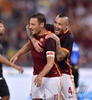 Fussball International Testspiel 15/16: AS ROM - FC Sevilla