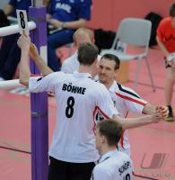 Volleyball International Laenderspiel Deutschland - Brasilien