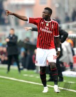 FUSSBALL SERIE A:  Ali Sulley Muntari  (AC Mailand)