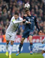 Fussball CHL  Saison 2013/2014: FC Bayern Muenchen - Manchester City