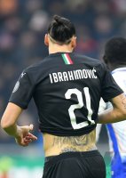 FUSSBALL SERIE A 2019/2020: AC Mailand - Sampdoria Genua