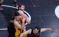 Basketball 1. Bundesliga  13/14: Walter Tigers Tuebingen - Artland Dragons