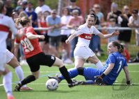 Fussball  Frauen Oberliga  23/24: TV Derendingen - VfB Stuttgart