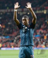 Fussball International CHL Saison 13/14: Manchester United FC - FC Bayern Muenchen