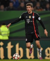 Fussball, DFB Pokal  Saison 2014/2015: Hamburger SV - FC Bayern Muenchen