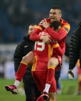 Fussball Champions League Achtelfinale 12/13: FC Schalke 04 - Galatasaray Istanbul