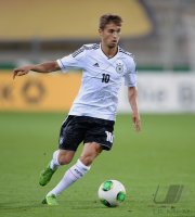 Fussball International  U 21 Laenderspiel:  Moritz Leitner (Deutschland)