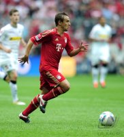 Fussball 1. Bundesliga, Saison 2011/2012:  Rafinha (FC Bayern Muenchen)