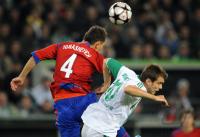 FUSSBALL CHAMPIONS LEAGUE:  VfL Wolfsburg - ZSKA Moskau