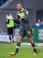 Fussball 1. Bundesliga  2012/2013:  Torwart Heurelho Gomes (TSG 1899 Hoffenheim)