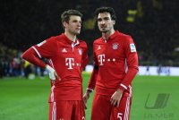 Fussball 1. Bundesliga Saison 16/17: Borussia Dortmund - FC Bayern Muenchen