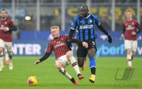 FUSSBALL SERIE A 2019/2020: Inter Mailand - AC Mailand