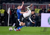 FUSSBALL UEFA Nations League 24/25 Viertelfinal Rueckspiel: Deutschland - Italien