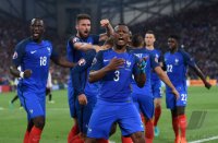 Fussball Europameisterschaft Halbfinale 2016: Deutschland - Frankreich