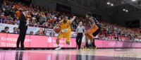 Basketball 1. Bundesliga 2013/2014: Walter Tigers Tuebingen - ratiopharm Ulm