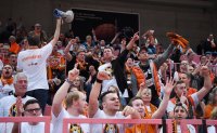 Basketball 1. Bundesliga 16/17 Hauptrunde: Walter Tigers Tuebingen - ratiopharm Ulm