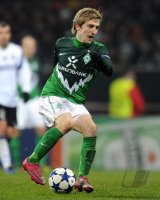 Fussball, Champions League, Saison 2010/2011: Bremen, MARIN Einzelaktion