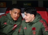 Fussball  Achtelfinal Rueckspiel CHL 25/26: FC Bayern Muenchen - Atalanta Bergamo