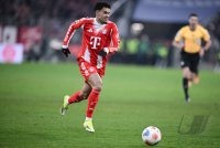 Fussball 1. Bundesliga  Saison  2025/2026  16. Spieltag FC Bayern Muenchen -  VfL Wolfsburg