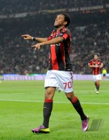 FUSSBALL SERIE A:  Robinho (AC Mailand)