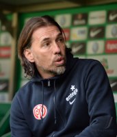 Fussball, 1. Bundesliga  Saison 2014/2015: SV Werder Bremen - FSV Mainz 05