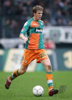 Fussball 1. Bundesliga:Borussia Moenchengladbach - Werder Bremen