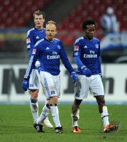 Fussball 1. Bundesliga : 1 FC Nuernberg - Hamburger SV