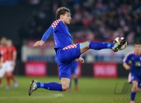 Fussball International Testspiel: Nikica Jelavic (Kroatien)