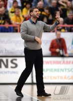 Basketball 1. Bundesliga 2012/2013:  Walter Tigers Tuebingen -Neckar Riesen Ludwigsburg