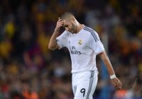 FUSSBALL Primera Division 13/14: Karim Benzema (Real Madrid)