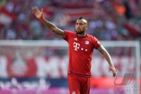 Fussball 1. Bundesliga Saison 15/16: FC Bayern Muenchen - FC Augsburg