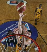 Basketball 1. BundesligaEnBW Ludwigsburg - GHP Bamberg