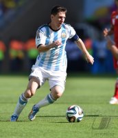 FUSSBALL WM 2014, Gruppenphase: Argentinien - Iran