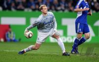 Fussball 1. Bundesliga: Torwart Manuel Neuer (Schalke)