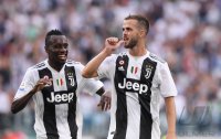 FUSSBALL SERIE A 2018/2019: Juventus Turin - Lazio Rom